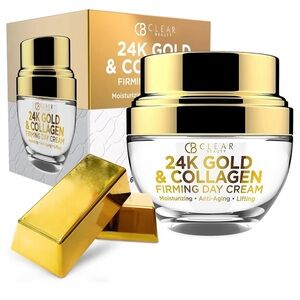 24K Gold & Collagen Firming Day Cream